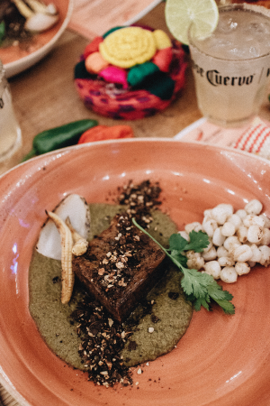 Food Pairing mit Jose Cuervo Tequila im Restaurant 'Mexikostrasse' in Hamburg