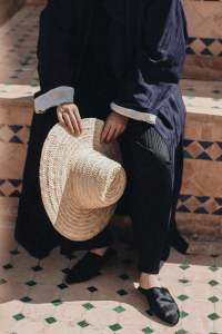 Acne Studios Oceane belted striped twill coat / Atlas Mountains in Marocco by Alice M. Huynh – Travel, Fashion & Lifestyle iHeartAlice.com