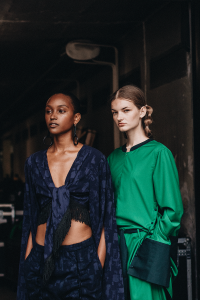 William Fan Spring / Summer 19 at Berlin Fashion Week - Backstage Behind The Scenes Photography by Alice M. Huynh / iHeartAlice.com - Travel, Lifestyle & Fashionblog