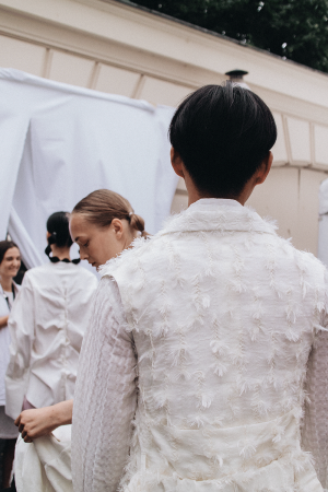 William Fan Spring / Summer 19 at Berlin Fashion Week - Backstage Behind The Scenes Photography by Alice M. Huynh / iHeartAlice.com - Travel, Lifestyle & Fashionblog