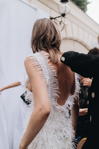 William Fan Spring / Summer 19 at Berlin Fashion Week - Backstage Behind The Scenes Photography by Alice M. Huynh / iHeartAlice.com - Travel, Lifestyle & Fashionblog