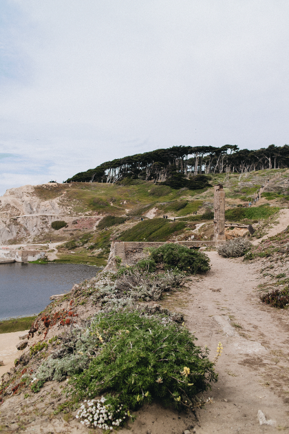 San Francisco Travel Guide – Off the Beaten Track: Sutro Baths in the Lands End Area; Richmond District – iHeartAlice.com