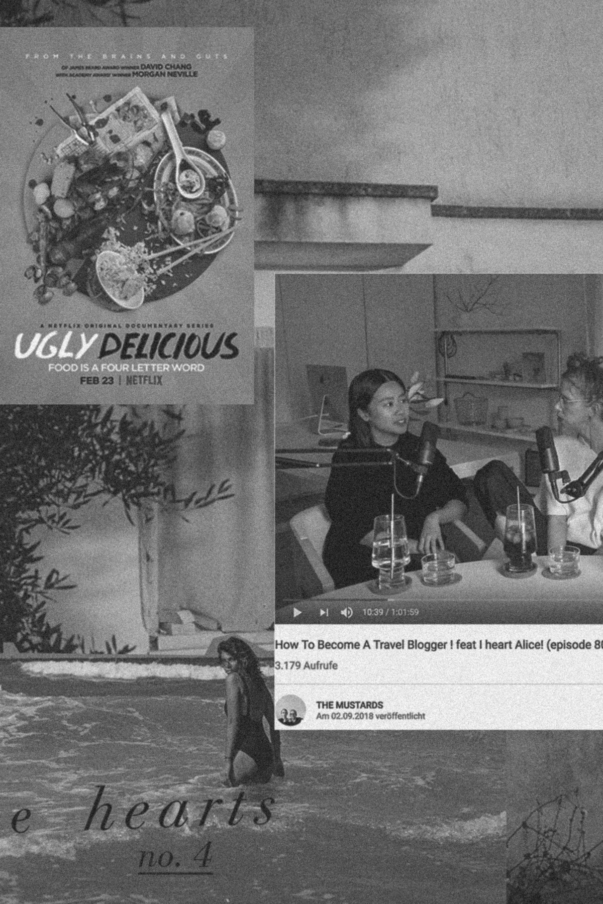 Alice Hearts / Podcast with The Mustards, Analog Travel Diary by Storm Wes & Ugly Delicious on Netflix / iHeartAlice.com – Travel & Lifestyleblog by Alice M. Huynh