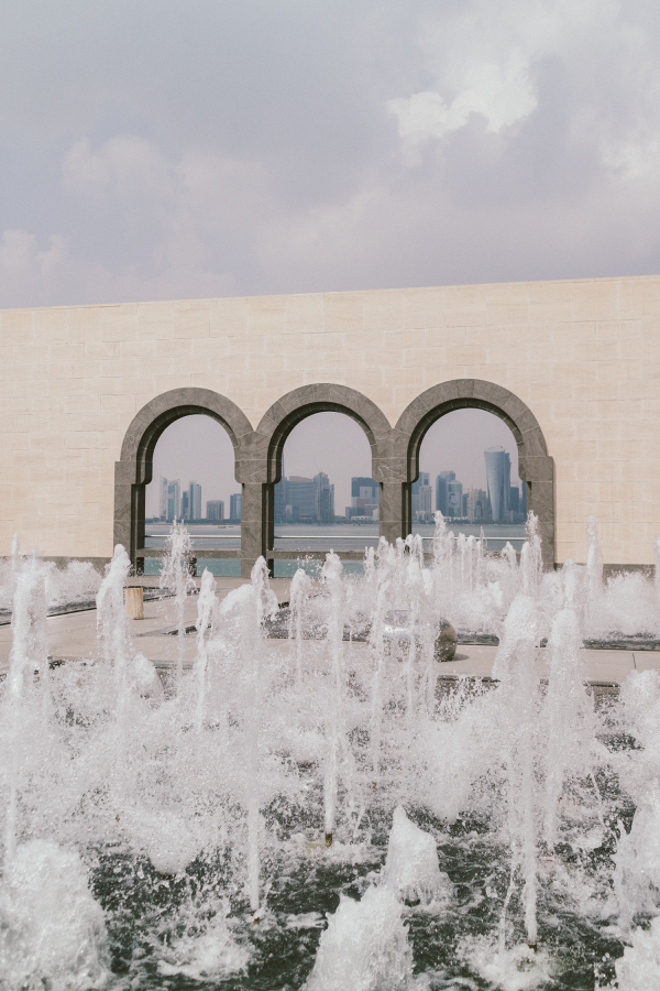 The Museum of Islamic Art in Doha, Qatar by I. M. Pei / A Quick Guide to Qatar – Travel & Lifestyle Blog by Alice M. Huynh – iHeartAlice.com