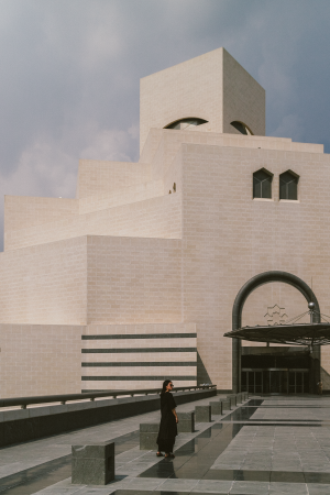 The Museum of Islamic Art in Doha, Qatar by I. M. Pei / A Quick Guide to Qatar – Travel & Lifestyle Blog by Alice M. Huynh – iHeartAlice.com