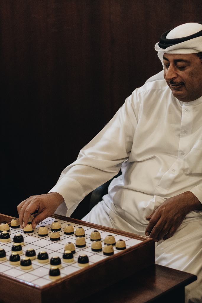 Dama Game Arab Ruls On The Streets Of… Souq Waqif, Doha | i Heart Alice / iHeartAlice.com