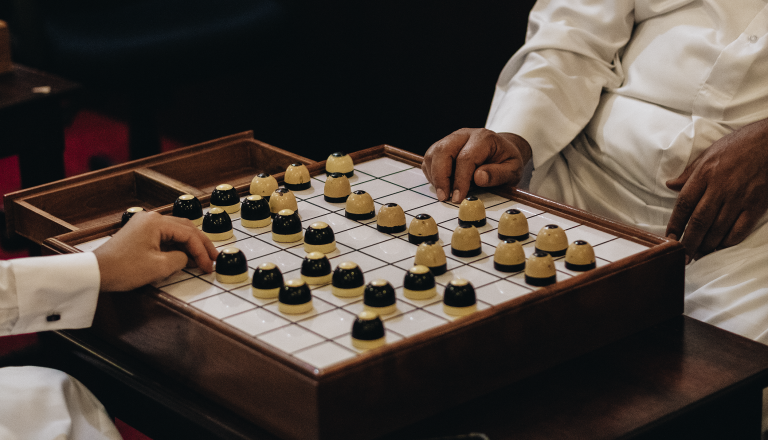 Dama – A Traditional Board Game From Qatar / Souq Waqif, Doha | i Heart ...