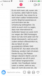 AlicexDiscoEat / Alltagsrassismus Kolumne - Von D&G bis hinzu einer U-Bahn Werbung in Berlin – Es fängt mit Klischees & Stereotypen an und Endet mit Rassismus / iHeartAlice.com - Travel, Lifestyle & Modeblog by Alice M. Huynh
