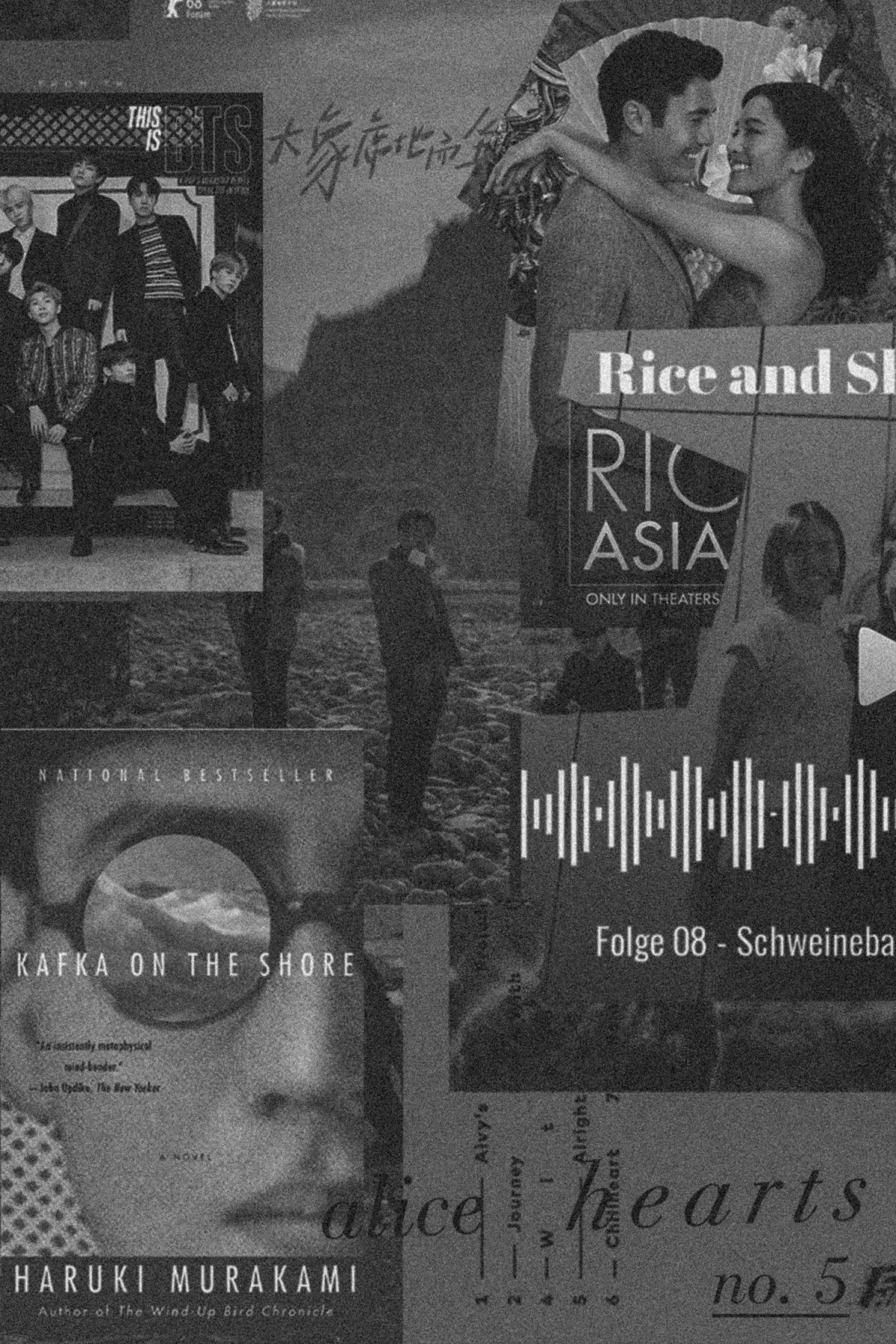 Alice Hearts / Asian Representation with BTS, Crazy Rich Asians, Rice and Shine Podcast & ''Chillheart' by Salty Vyyyy / Alice Hearts - Travel & Lifestyleblog by iHeartAlice.com