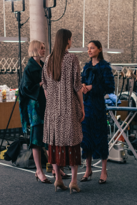 ODEEH Fall / Winter 2019 Défilé - Backstage at Berlin Fashion Week F/W 19 by iHeartAlice.com – Travel, Lifestyle & Fashionblog by Alice M. Huynh / Before The Show