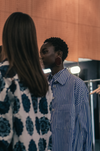 ODEEH Fall / Winter 2019 Défilé - Backstage at Berlin Fashion Week F/W 19 by iHeartAlice.com – Travel, Lifestyle & Fashionblog by Alice M. Huynh / Before The Show