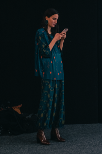 ODEEH Fall / Winter 2019 Défilé - Backstage at Berlin Fashion Week F/W 19 by iHeartAlice.com – Travel, Lifestyle & Fashionblog by Alice M. Huynh / Before The Show