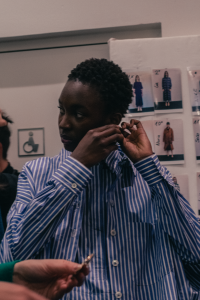 ODEEH Fall / Winter 2019 Défilé - Backstage at Berlin Fashion Week F/W 19 by iHeartAlice.com – Travel, Lifestyle & Fashionblog by Alice M. Huynh / Before The Show