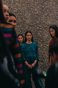 ODEEH Fall / Winter 2019 Défilé - Backstage at Berlin Fashion Week F/W 19 by iHeartAlice.com – Travel, Lifestyle & Fashionblog by Alice M. Huynh / Before The Show