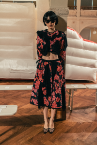 Lou De Betoly Fall / Winter 2019 - Backstage at Berlin Fashion Week F/W 19 by iHeartAlice.com – Travel, Lifestyle & Fashionblog by Alice M. Huynh / Before The Show