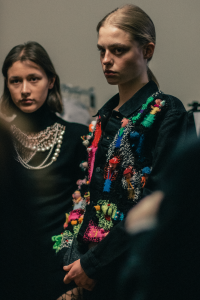 Lou De Betoly Fall / Winter 2019 - Backstage at Berlin Fashion Week F/W 19 by iHeartAlice.com – Travel, Lifestyle & Fashionblog by Alice M. Huynh / Before The Show