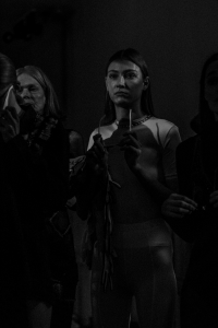 Lou De Betoly Fall / Winter 2019 - Backstage at Berlin Fashion Week F/W 19 by iHeartAlice.com – Travel, Lifestyle & Fashionblog by Alice M. Huynh / Before The Show