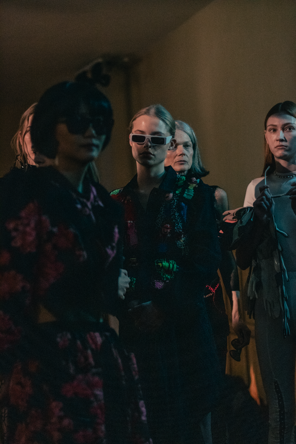 Lou De Betoly Fall / Winter 2019 - Backstage at Berlin Fashion Week F/W 19 by iHeartAlice.com – Travel, Lifestyle & Fashionblog by Alice M. Huynh / Before The Show