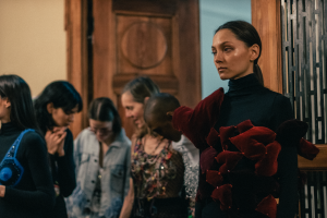 Lou De Betoly Fall / Winter 2019 - Backstage at Berlin Fashion Week F/W 19 by iHeartAlice.com – Travel, Lifestyle & Fashionblog by Alice M. Huynh / Before The Show