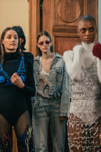 Lou De Betoly Fall / Winter 2019 - Backstage at Berlin Fashion Week F/W 19 by iHeartAlice.com – Travel, Lifestyle & Fashionblog by Alice M. Huynh / Before The Show