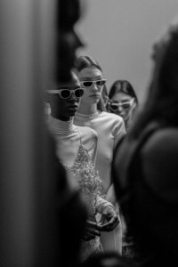 Lou De Betoly Fall / Winter 2019 - Backstage at Berlin Fashion Week F/W 19 by iHeartAlice.com – Travel, Lifestyle & Fashionblog by Alice M. Huynh / Before The Show