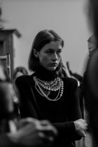 Lou De Betoly Fall / Winter 2019 - Backstage at Berlin Fashion Week F/W 19 by iHeartAlice.com – Travel, Lifestyle & Fashionblog by Alice M. Huynh / Before The Show