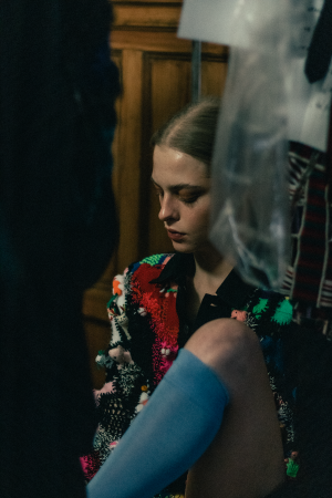 Lou De Betoly Fall / Winter 2019 - Backstage at Berlin Fashion Week F/W 19 by iHeartAlice.com – Travel, Lifestyle & Fashionblog by Alice M. Huynh / Before The Show