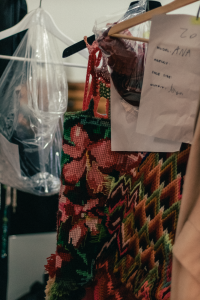 Lou De Betoly Fall / Winter 2019 - Backstage at Berlin Fashion Week F/W 19 by iHeartAlice.com – Travel, Lifestyle & Fashionblog by Alice M. Huynh / Before The Show