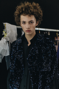 William Fan Fall / Winter 2019 - Backstage at Berlin Fashion Week F/W 19 by iHeartAlice.com – Travel, Lifestyle & Fashionblog by Alice M. Huynh / Before The Show