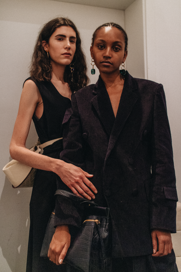 William Fan Fall / Winter 2019 - Backstage at Berlin Fashion Week F/W 19 by iHeartAlice.com – Travel, Lifestyle & Fashionblog by Alice M. Huynh / Before The Show
