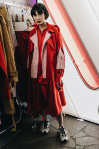 William Fan Fall / Winter 2019 - Backstage at Berlin Fashion Week F/W 19 by iHeartAlice.com – Travel, Lifestyle & Fashionblog by Alice M. Huynh / Before The Show