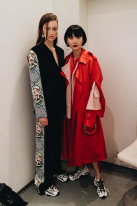 William Fan Fall / Winter 2019 - Backstage at Berlin Fashion Week F/W 19 by iHeartAlice.com – Travel, Lifestyle & Fashionblog by Alice M. Huynh / Before The Show