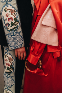 William Fan Fall / Winter 2019 - Backstage at Berlin Fashion Week F/W 19 by iHeartAlice.com – Travel, Lifestyle & Fashionblog by Alice M. Huynh / Before The Show