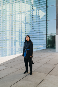 Vintage Oversize Blazer & Beaded Bag / All Black Everything Look by Alice M. Huynh - iHeartAlice.com / Travel, Lifestyle & Fashionblog based in Berlin, Germany