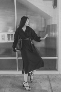 ARKET Dress & Ganni Versace Vintage Tie / iHeartAlice.com - Lifestyle, Travel & Fashionblog