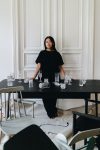 Homestory: Dining Table TYMBER NORDYC by MYCS / Minimalist Interior Inspiration by Alice M. Huynh - Travel, Lifestyle & Fashionblog - iHeartAlice.com