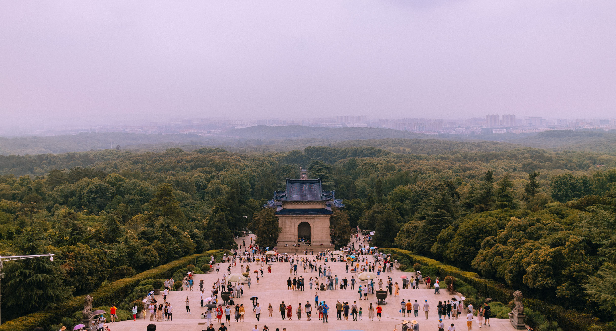6 Must-See & Do in Nanjing, China 南京 / China Travel Guide by Alice M. Huynh - iHeartAlice.com / Sun Yat-Sen Mausoleum, Nanjing