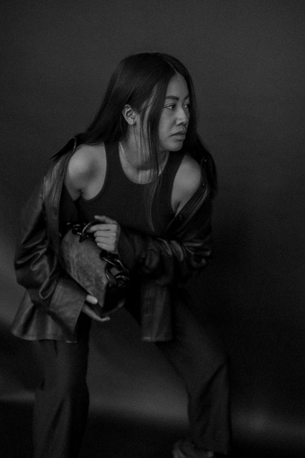 ARKET Leather Shirt & Marques Almeida Bag / Minimalist Look by Alice M. Huynh - Travel, Lifestyle, Fashion & Foodblog / iHeartAlice.com