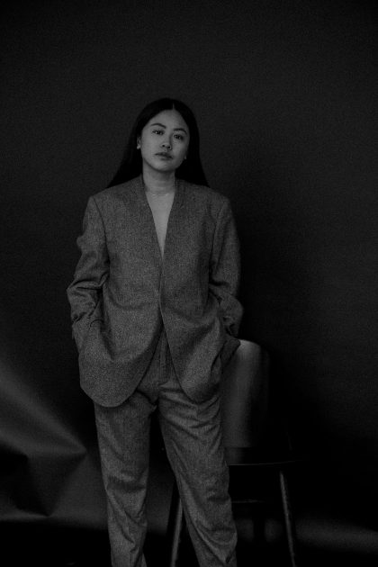 Grey Collarless Wool Cashmere Suit COS / Minimalist Modern Look by Alice M. Huynh - iHeartAlice.com / Lifestyle, Fashion, Food & Travelblog from Berlin