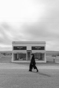 Prada Marfa - Texas Travel Diary / All Black Everything Cowboy Look - iHeartAlice.com / Travel, Lifestyle, Fashion & Foodblog