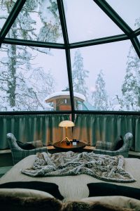 Aurora Igloo Golden Crown Levi / Lappi Travel Vlog & Quick Guide To Lappland, Finland by iHeartAlice.com - Travel, Lifestyle, Food & Fashionblog by Alice M. Huynh