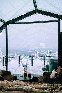 Aurora Igloo Golden Crown Levi / Lappi Travel Vlog & Quick Guide To Lappland, Finland by iHeartAlice.com - Travel, Lifestyle, Food & Fashionblog by Alice M. Huynh