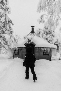 Aurora Igloo Golden Crown Levi / Lappi Travel Vlog & Quick Guide To Lappland, Finland by iHeartAlice.com - Travel, Lifestyle, Food & Fashionblog by Alice M. Huynh