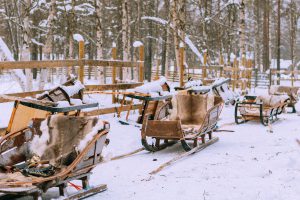 Reindeer ride w/ Levin Sammun-tupa Lappi / Quick Guide To Lappland, Finland by iHeartAlice.com - Travel, Lifestyle, Food & Fashionblog by Alice M. Huynh