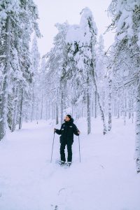 Snowshoeing in Lapland / Lappi Travel Vlog & Quick Guide To Lappland, Finland by iHeartAlice.com - Travel, Lifestyle, Food & Fashionblog by Alice M. Huynh