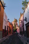 Calle Aldama / A Quick Travel Guide To San Miguel de Allende – 7 Things To Do & See / Guanajuato, Mexico by Alice M. Huynh - iHeartAlice.com Travel, Fashion & Lifestyleblog / Mexico Travel Guide