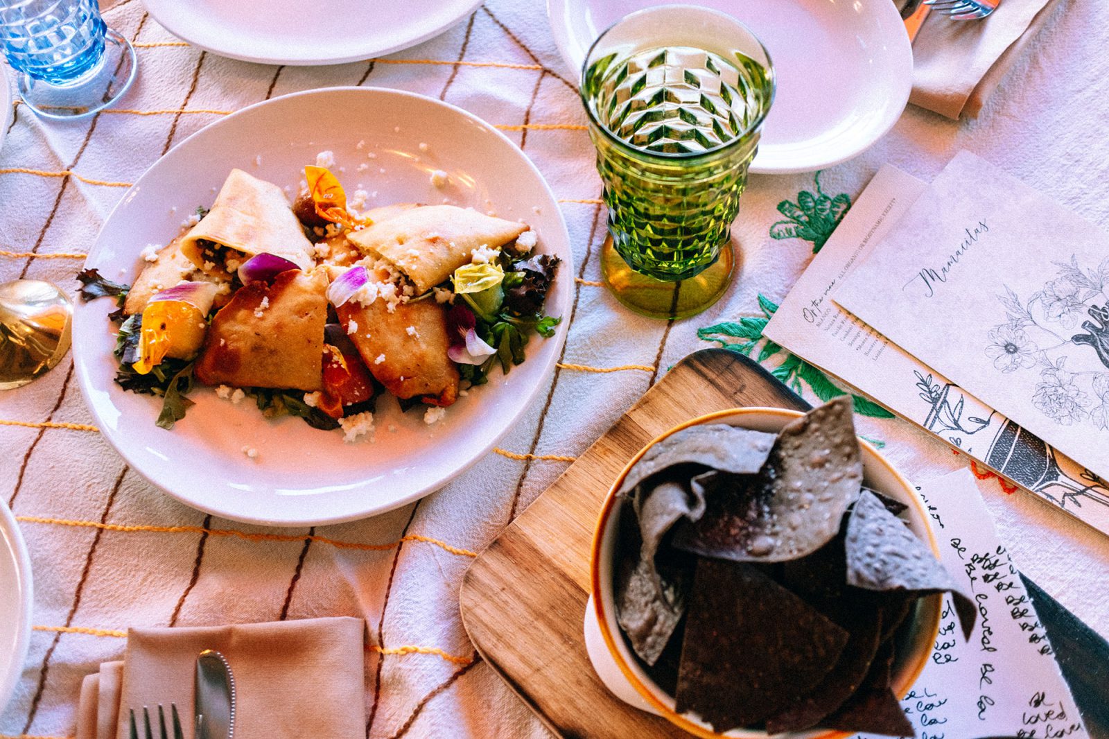 Mamacitas Café & Cantina at Indigo Hotel in Downtown El Paso, Texas i