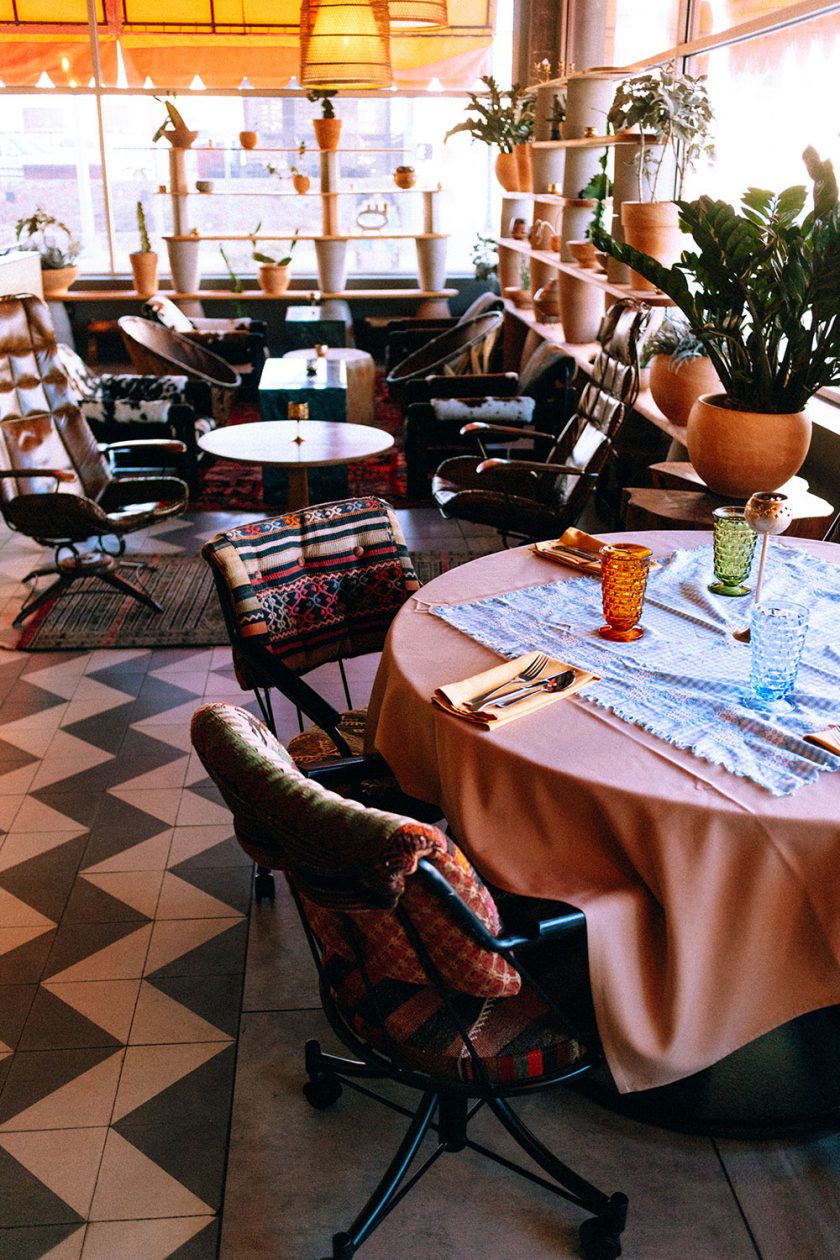 Mamacitas Café & Cantina at Indigo Hotel in Downtown El Paso, Texas i