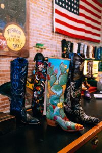 Cowboy Boots Factory - Rocketbuster & Lucchese / A Quick Travel & Food Guide To El Paso – 8 Reasons You Should Visit El Paso, Texas - Travel Diary by iHeartAlice.com - Lifestyle, Travel, Fashion & Foodblog by Alice M. Huynh / Texas Travel Guide
