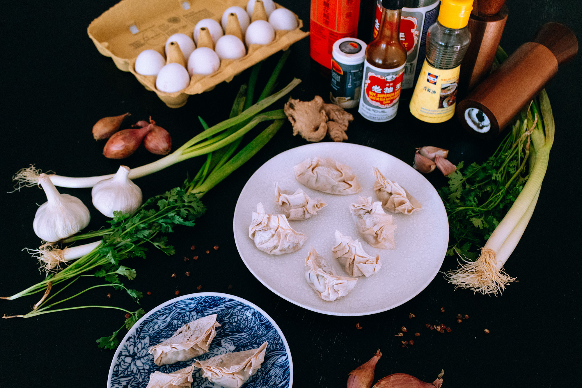 Juicy Pork & Shrimp Dumplings Recipe / Authentische Schweine-Shrimp Dumplings Rezept für zu Hause / iHeartAlice.com - Travel, Lifestyle, Food & Fashionblog by Alice M. Huynh / Chinese Dumplings (Dim Sum)